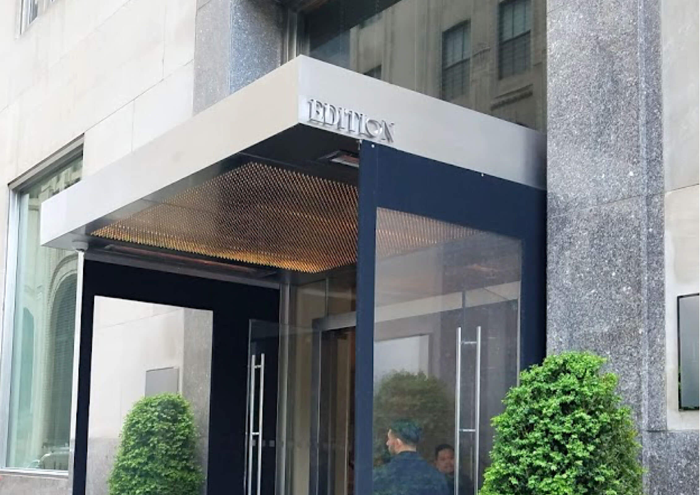 Mariott Edition Hotel opens at Five Madison Avenue, providing an additional amenity to One Madison Avenue and the neighborhood.
