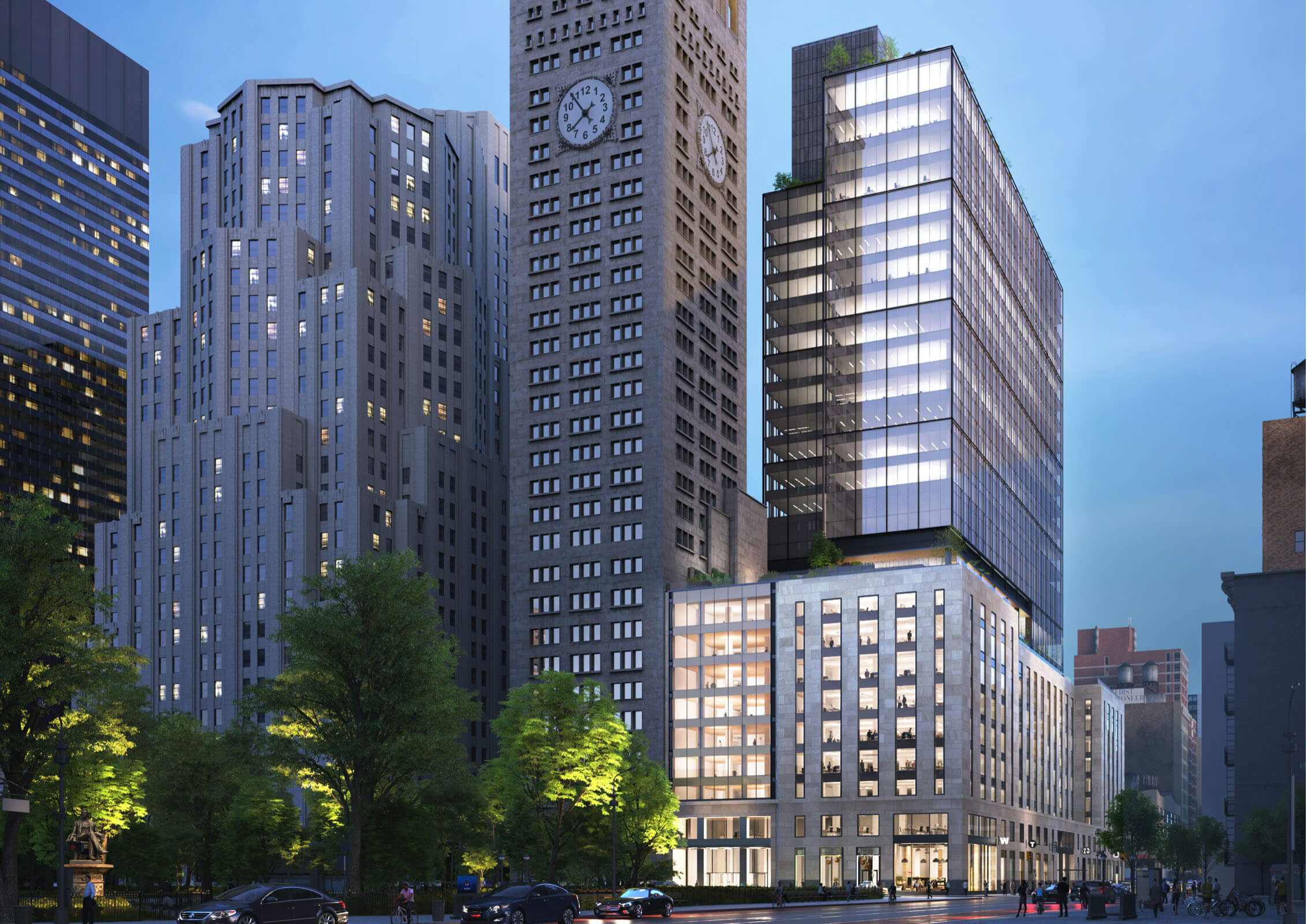 Upon opening in 2023 One Madison will bring a new level of sophistication to a vibrant neighborhood.